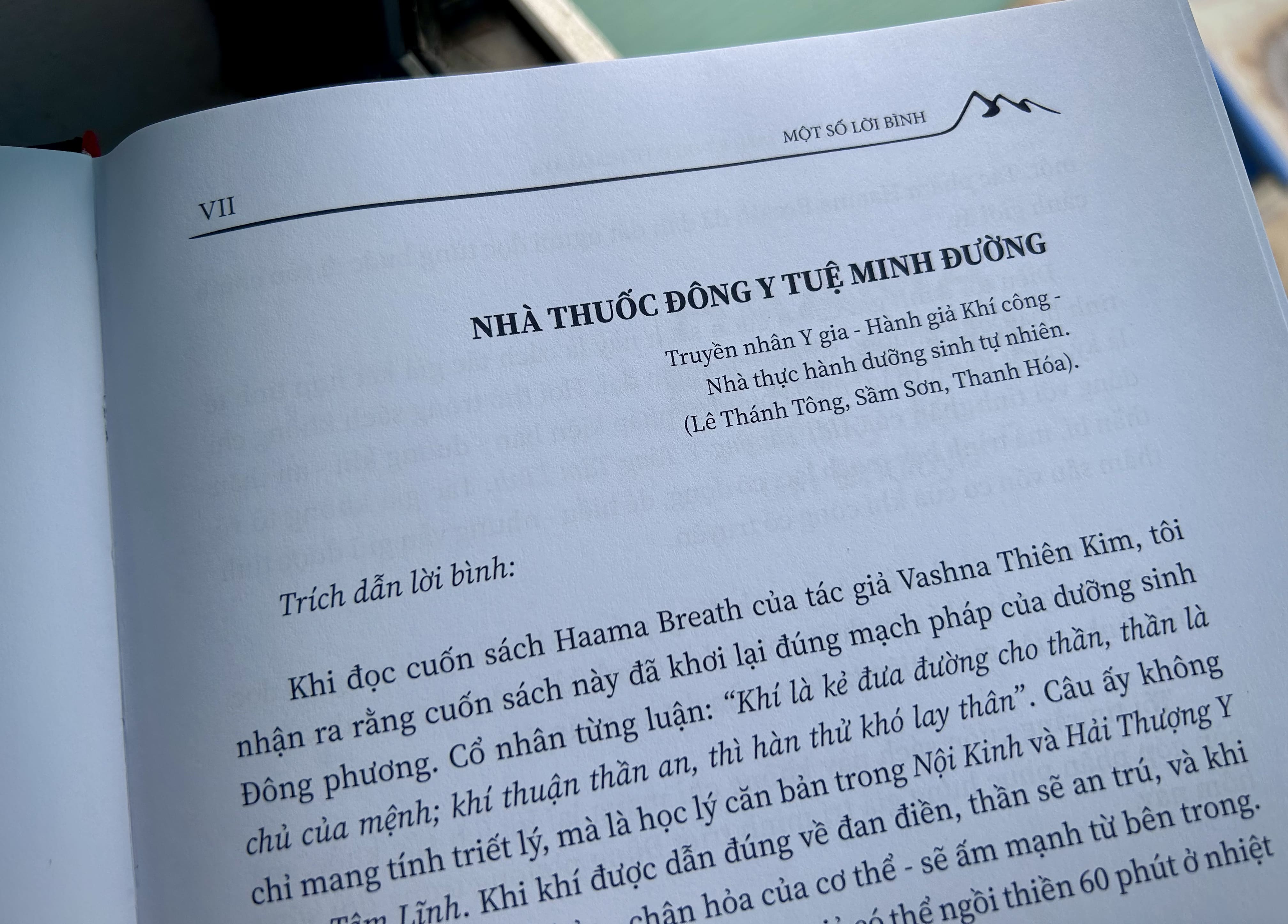 Hơi Thở Là Gốc Rễ, Khí Hòa Thì Tạng Yên: Góc Nhìn Chuyên Gia Đông Y Về Haama Breath